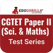 CGTET Paper II (Science & Math