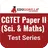 CGTET Paper II (Science & Math APK