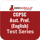 CGPSC Assistant Professor (English) Mock Tests App APK