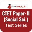 CTET PAPER 2 (Social Science) Mock Tests App APK