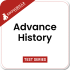 Advance History Exam Prep App icône