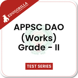 APPSC DAO (Works) Grade - II P icon