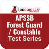 APSSB Forest Guard / Constable ícone