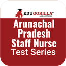 Arunachal Pradesh Staff Nurse Mock Tests App APK