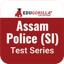 EduGorilla’s Assam Police SI Test Series App aplikacja