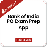 Bank of India PO Exam Prep App icon