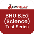 BHU B.Ed (Science) Online Prep