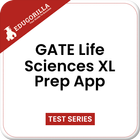 GATE Life Sciences XL Prep App icône