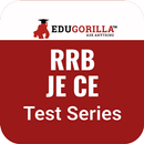 RRB JE CE: Online Mock Tests APK