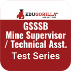 GSSSB Mines Supervisor / Techn biểu tượng