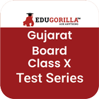 Gujarat Board Class 10 Mock Tests App simgesi