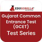 Gujarat Common Entrance Test (GCET) Test Series أيقونة