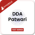 DDA Patwari Mock Test App