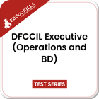 DFCCIL Executive Exam Prep App Zeichen