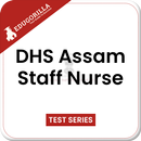 DHS Assam Staff Nurse Exam App APK