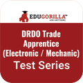 DRDO Trade Apprentice EC / ME