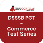DSSSB PGT - Commerce أيقونة