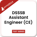 DSSSB AE (CE) Exam Prep App APK