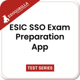 ESIC SSO Exam Preparation App ícone