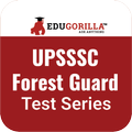 UPSSSC Forest Guard Mock Tests