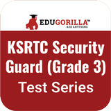 KSRTC Security Guard (Grade 3) biểu tượng
