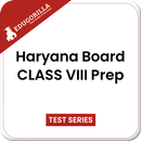 Haryana Board CLASS VIII Prep aplikacja