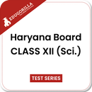 Haryana Board CLASS XII (Sci.) aplikacja