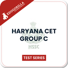 Haryana CET Group C App ícone