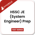 HSSC JE (System Engineer) Prep
