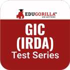 EduGorilla’s IRDA GIC Agent Te icon