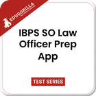 IBPS SO Law Officer Prep App आइकन