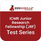 ICMR Jr. Research Fellowship (JRF) Mock Tests App أيقونة