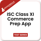 ISC Class XI Commerce Prep App icono