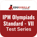 IPM Olympiads Standard - VII : Online Mock Tests APK