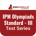 IPM Olympiads Standard-3 Mock 