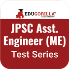 JPSC Assistant Engineer Mechanical mock test app ไอคอน