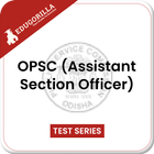 OPSC (ASO) Mock Test App simgesi