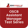 OSCB Assistant Manager: Online Mock Tests