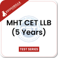 ”EduGorilla's MHT CET - LLB (5 