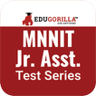MNNIT Junior Assistant Mock Te