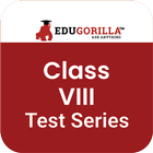 MP Board Class VIII Prep App simgesi