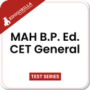 MAH B.P. Ed. CET General APK