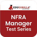 EduGorilla's NFRA Manager Preparation Mock Tests APK