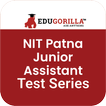 NIT Patna Junior Assistant Mock Tests App