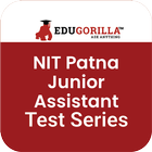 NIT Patna Junior Assistant Mock Tests App icône