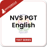 EduGorilla NVS PGT अंग्रेजी ऑन आइकन