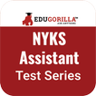 NYKS Assistant Mock Tests for Best Results أيقونة