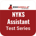 NYKS Assistant Mock Tests for