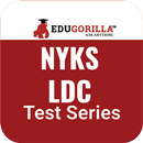 APK NYKS LDC (Lower Division Clerk) Mock Tests App