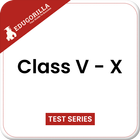 Class V - X Exam Prep App simgesi